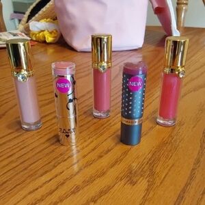 Hard Candy Lipstick And Lip Gloss Collection - Pink and Red Hues